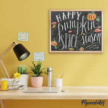 Load image into Gallery viewer, Diamond Painting - Pumpkin Season