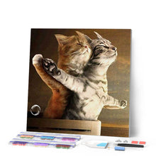 Load image into Gallery viewer, Diamond Painting - Cats Titanic