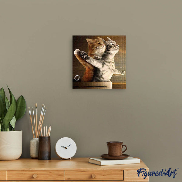 Diamond Painting - Cats Titanic