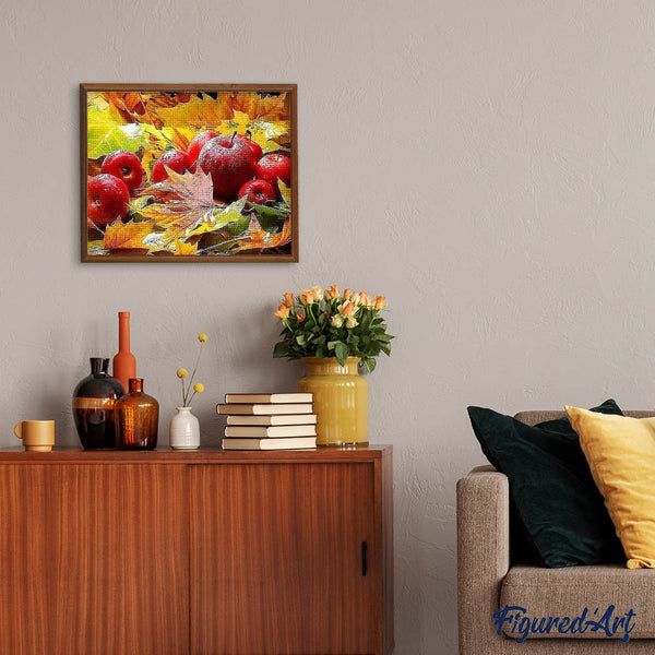 Diamond Painting - Apples in Autumn