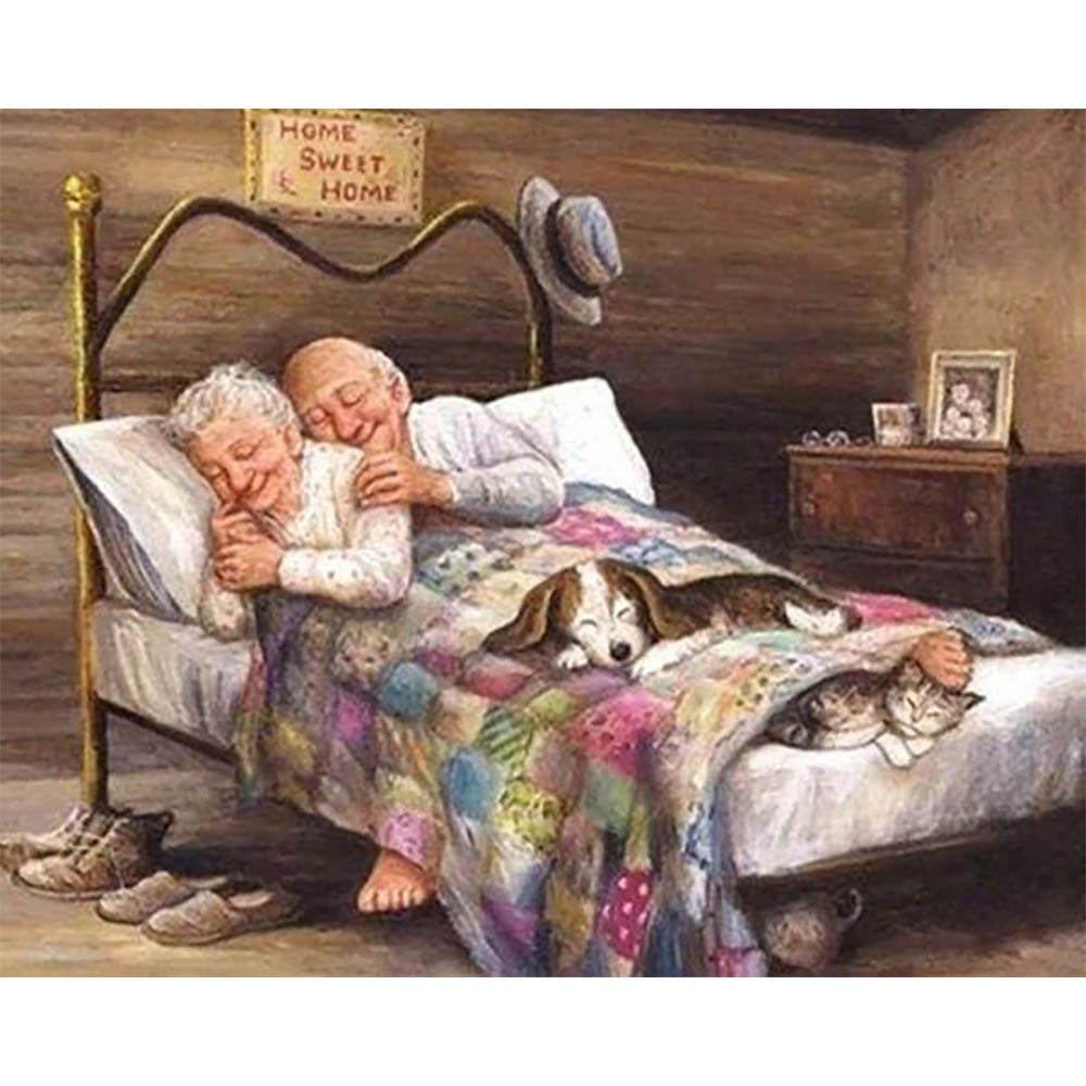 Diamond Painting - Pappy and Mammy