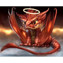 Load image into Gallery viewer, Diamond Painting - Baby Red Dragon