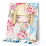 Diamond Painting | Diamond Painting - Asian Doll | Diamond Painting Other other | FiguredArt