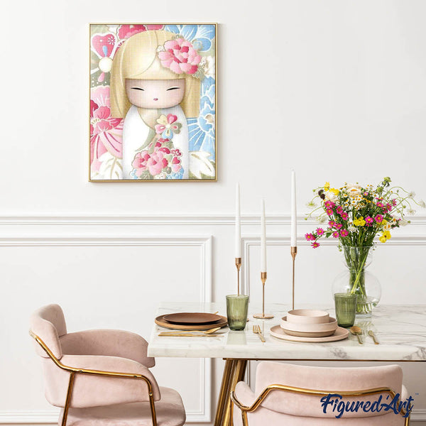 Diamond Painting - Asian Doll