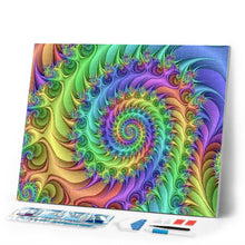 Load image into Gallery viewer, Diamond Painting | Diamond Painting - Lighting Effects | Diamond Painting Discover the World discover the world | FiguredArt
