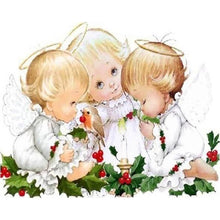 Load image into Gallery viewer, Diamond Painting - Three Angels
