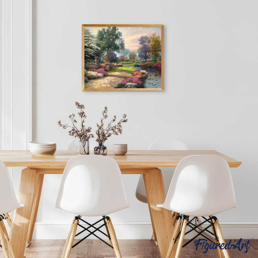 Diamond Painting - Beautiful Landscape
