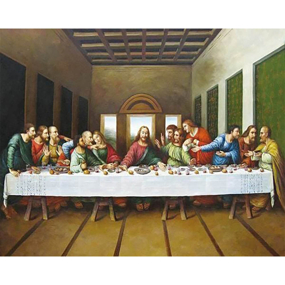 Diamond Painting - The Last Supper