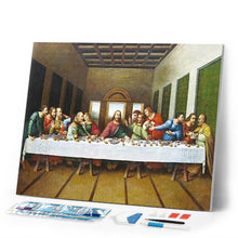 Load image into Gallery viewer, Diamond Painting | Diamond Painting - The Last Supper | Diamond Painting Religion religion | FiguredArt