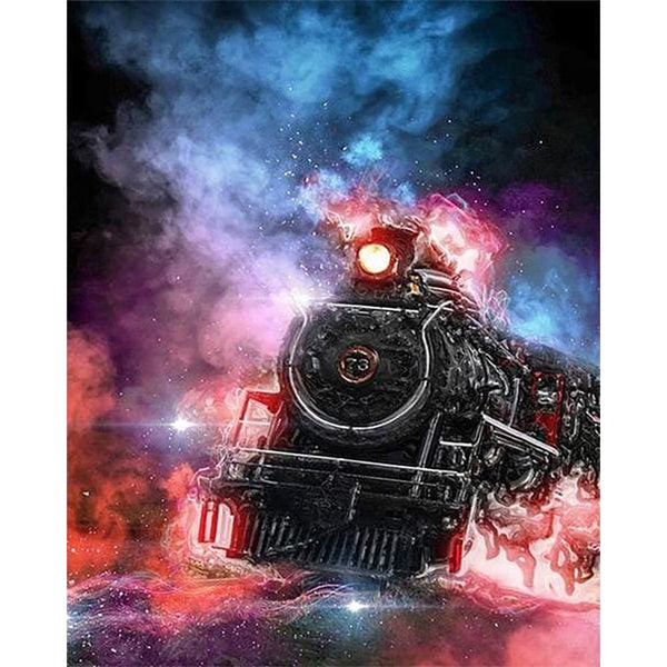 Diamond Painting - The Train