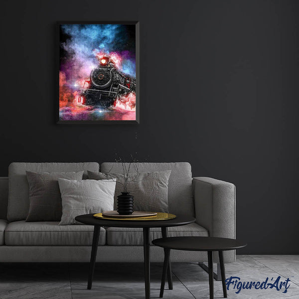 Diamond Painting - The Train