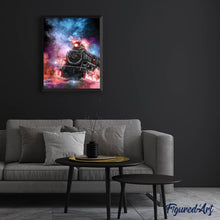 Load image into Gallery viewer, Diamond Painting - The Train
