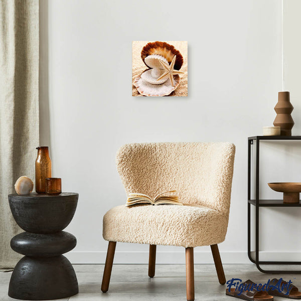Diamond Painting - Starfish and Seashell