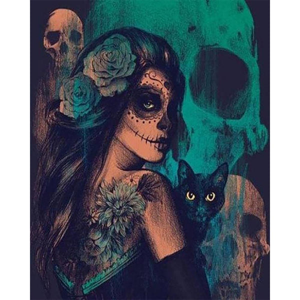 Diamond Painting - Death Beauty