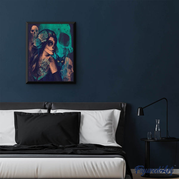Diamond Painting - Death Beauty