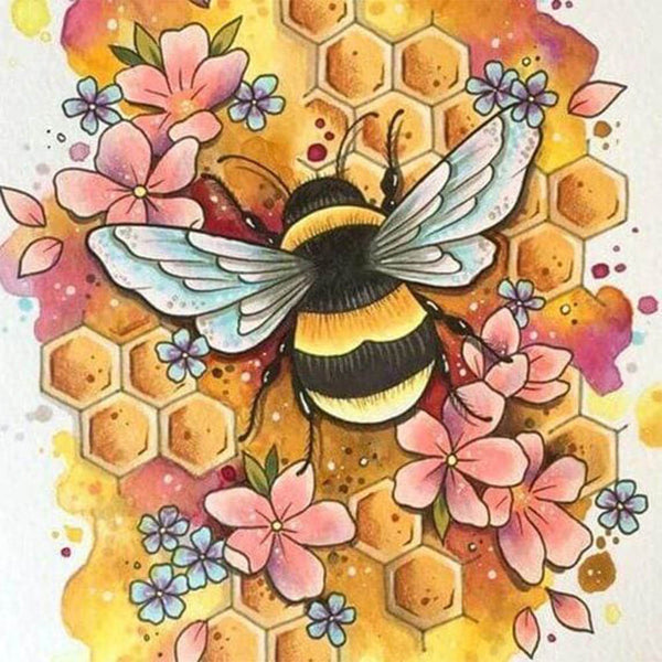Diamond Painting - Bee