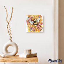 Load image into Gallery viewer, Diamond Painting - Bee