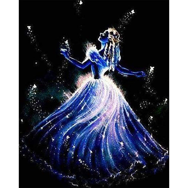 Diamond Painting - Prom Dress
