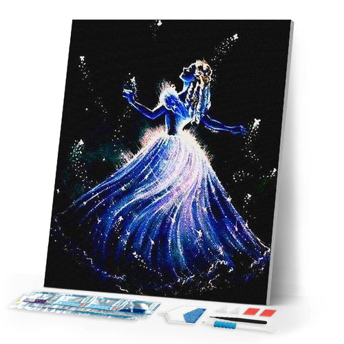 Diamond Painting | Diamond Painting - Prom Dress | dance Diamond Painting Dance | FiguredArt