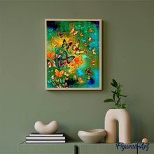 Load image into Gallery viewer, Diamond Painting - Colorful Butterflies