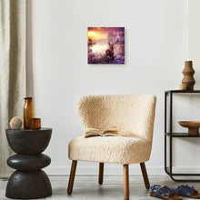 Load image into Gallery viewer, Diamond Painting - Deer near the Lake