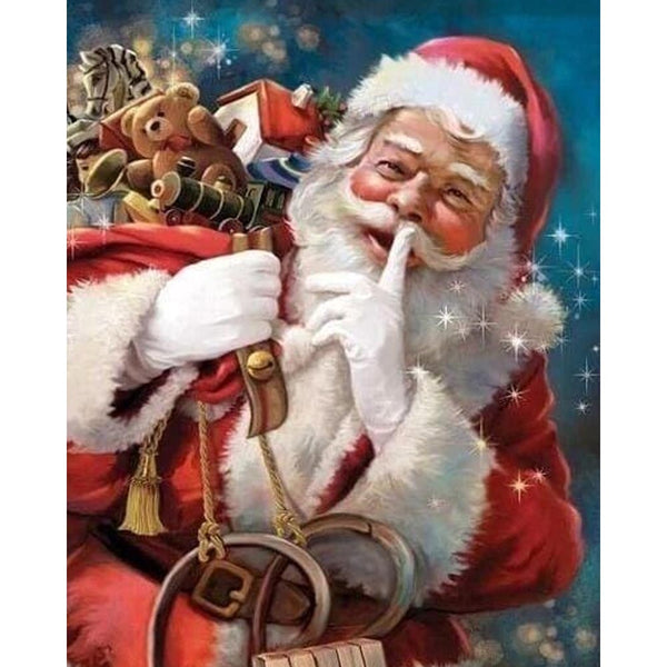 Diamond Painting - Secret Santa