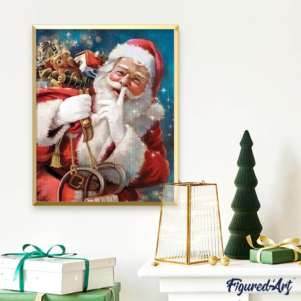 Diamond Painting - Secret Santa