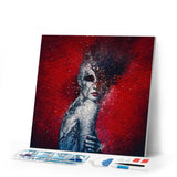 Diamond Painting | Diamond Painting - Abstract Woman | Diamond Painting Romance romance | FiguredArt