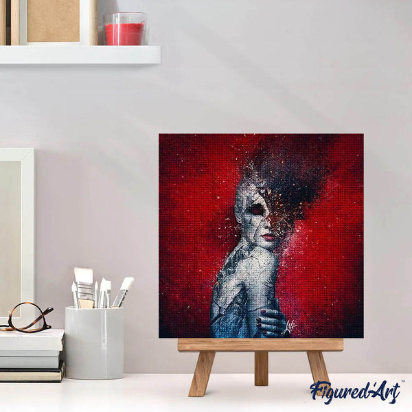 Diamond Painting - Abstract Woman