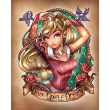 Load image into Gallery viewer, Diamond Painting - There was a Dream