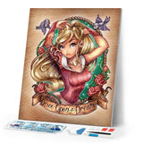 Diamond Painting | Diamond Painting - There was a Dream | Diamond Painting Other other | FiguredArt