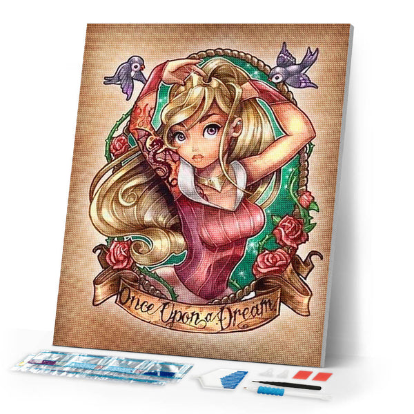 Diamond Painting | Diamond Painting - There was a Dream | Diamond Painting Other other | FiguredArt