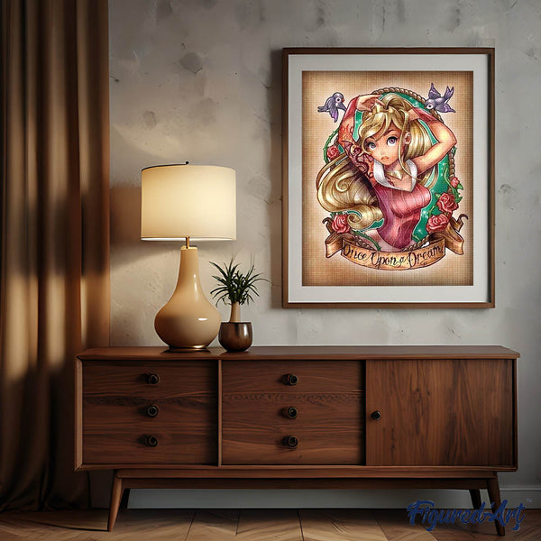 Diamond Painting - There was a Dream