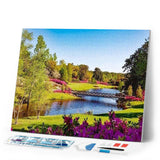 Diamond Painting | Diamond Painting - Landscape | Diamond Painting Landscapes landscapes | FiguredArt