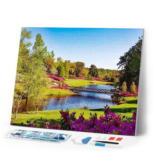 Diamond Painting | Diamond Painting - Landscape | Diamond Painting Landscapes landscapes | FiguredArt