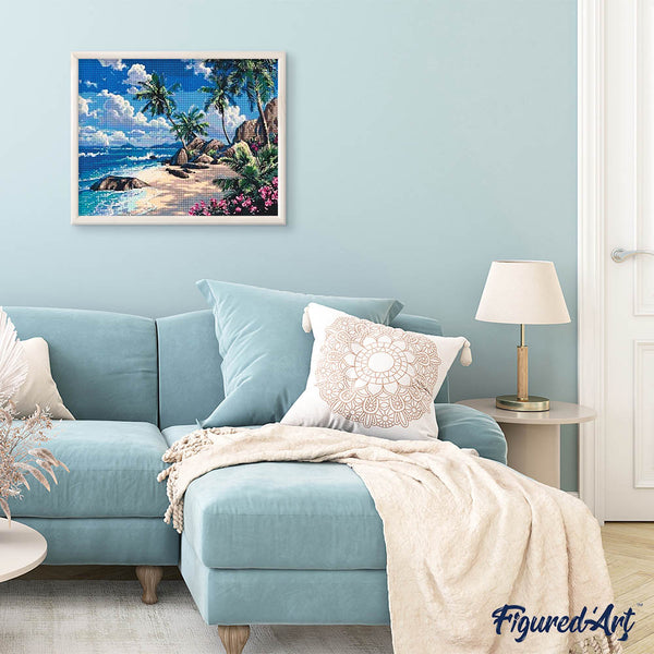 Diamond Painting - On the Beach