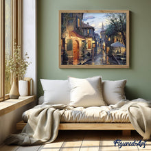 Load image into Gallery viewer, Diamond Painting - Village after the Rain