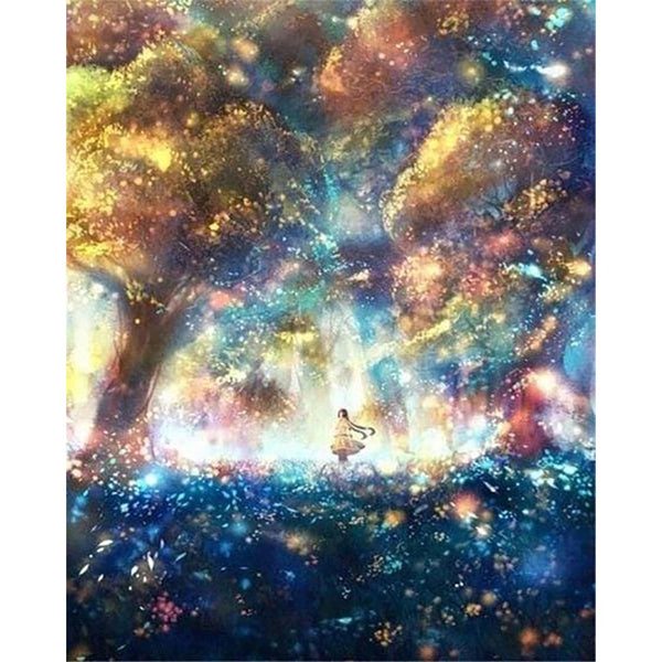 Diamond Painting - Celestial Way