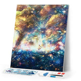 Diamond Painting | Diamond Painting - Celestial Way | Diamond Painting Landscapes landscapes | FiguredArt