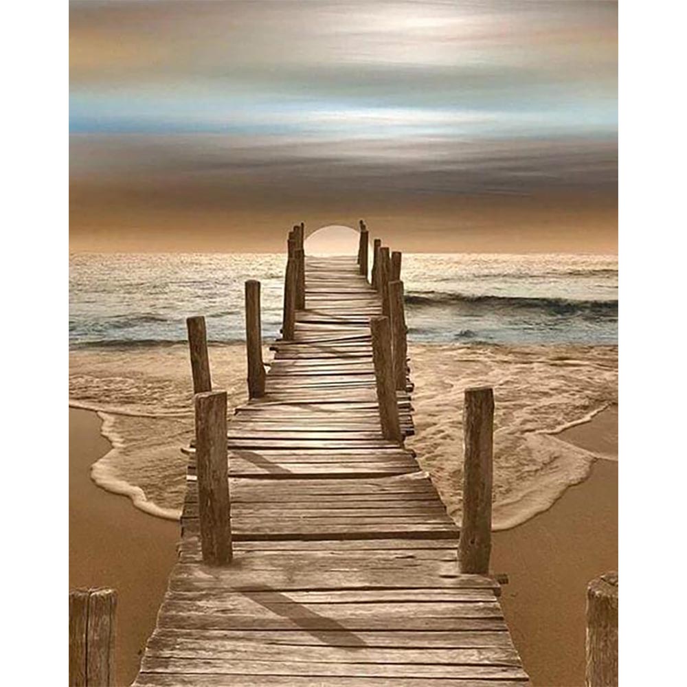 Diamond Painting - Pathway to the Sea