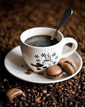 Load image into Gallery viewer, Diamond Painting | Diamond Painting - Coffee and macaroons | Diamond Painting kitchen kitchen | FiguredArt