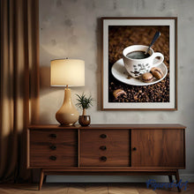 Load image into Gallery viewer, Diamond Painting - Coffee and macaroons
