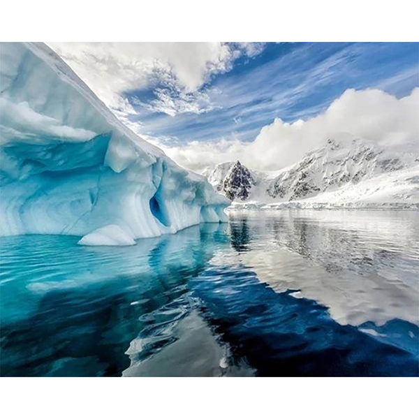 Diamond Painting - Iceberg