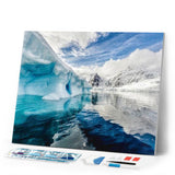 Diamond Painting | Diamond Painting - Iceberg | Diamond Painting Landscapes landscapes | FiguredArt