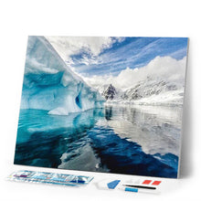 Load image into Gallery viewer, Diamond Painting | Diamond Painting - Iceberg | Diamond Painting Landscapes landscapes | FiguredArt