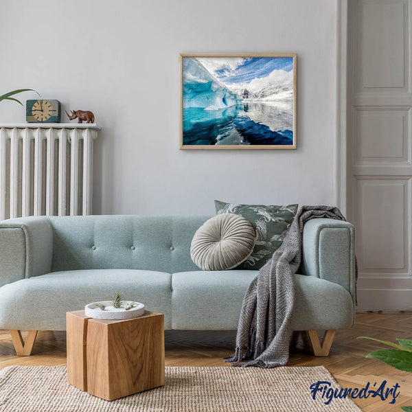 Diamond Painting - Iceberg