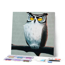 Load image into Gallery viewer, Diamond Painting - Sleepy Owl