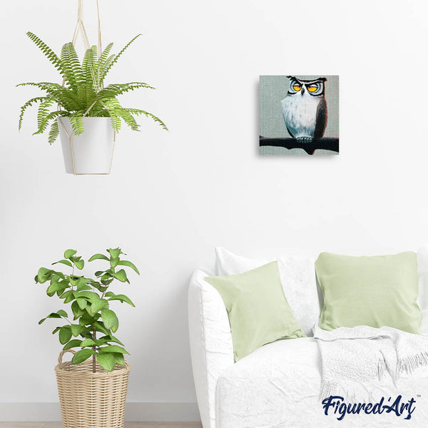 Diamond Painting - Sleepy Owl