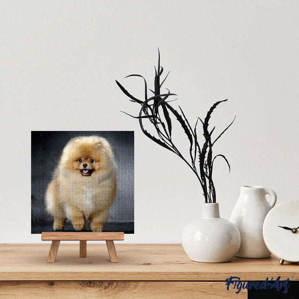 Diamond Painting - Chow Chow