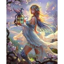 Load image into Gallery viewer, Diamond Painting - Goddess and Dragon